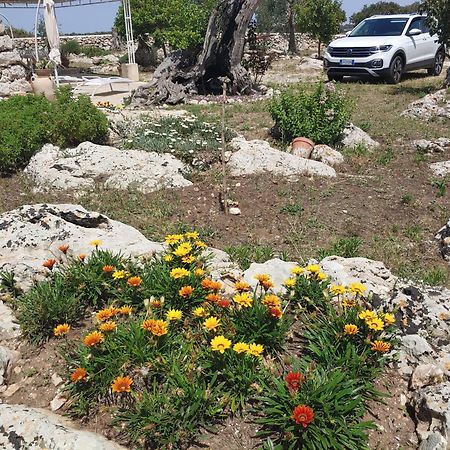 Apartament La Nicchia-Trullo Corigliano dʼOtranto Zewnętrze zdjęcie