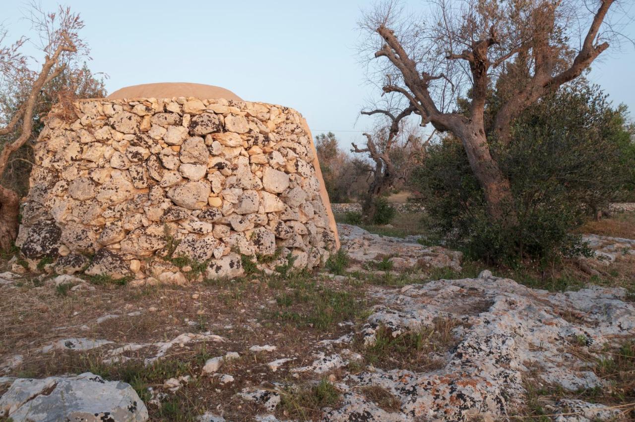 Apartament La Nicchia-Trullo Corigliano dʼOtranto Zewnętrze zdjęcie