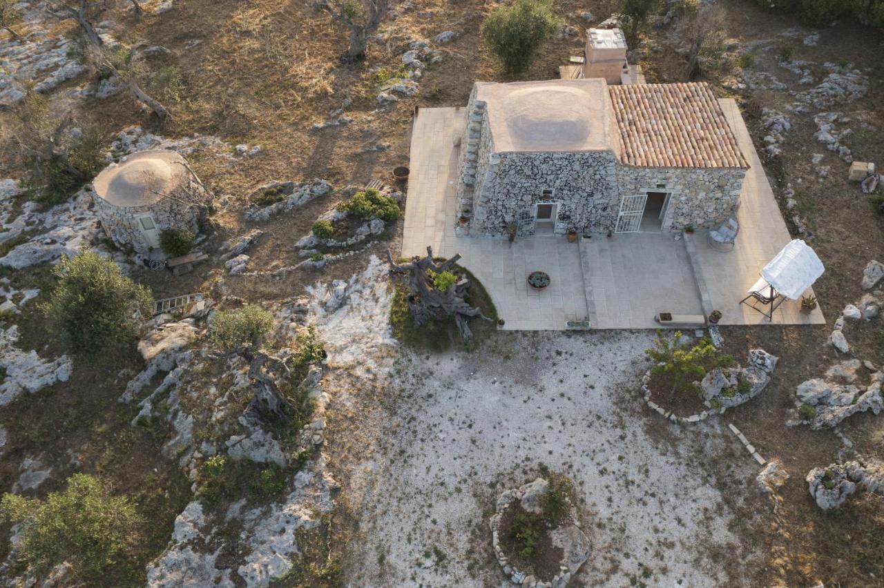 Apartament La Nicchia-Trullo Corigliano dʼOtranto Zewnętrze zdjęcie