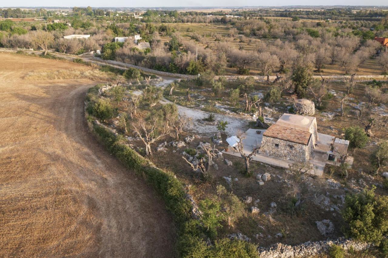 Apartament La Nicchia-Trullo Corigliano dʼOtranto Zewnętrze zdjęcie