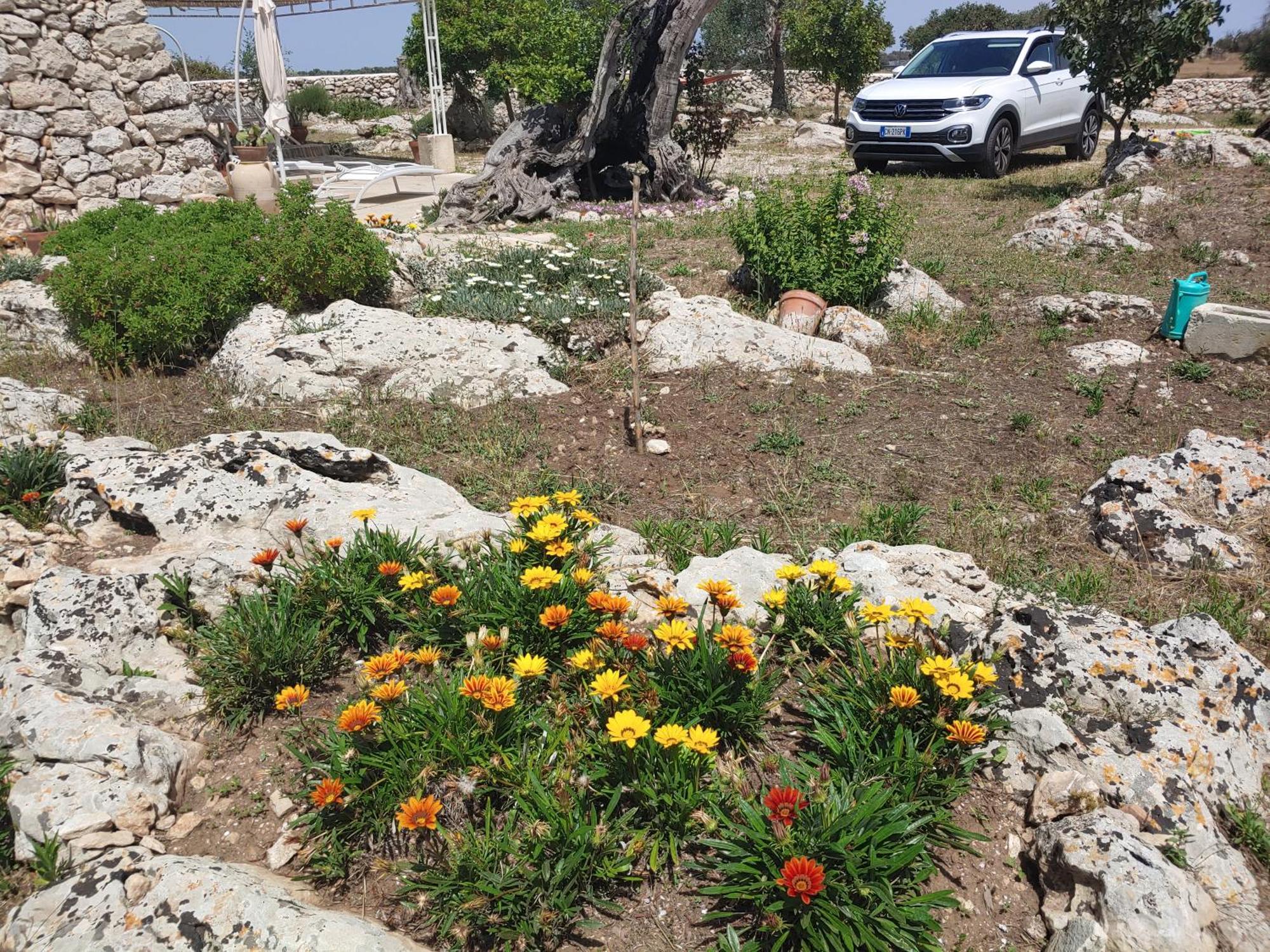 Apartament La Nicchia-Trullo Corigliano dʼOtranto Zewnętrze zdjęcie